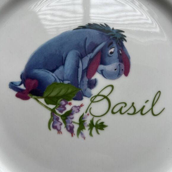 Disney Winnie the Pooh Herb Dinner Plates Set of 4 - Picture 3 of 14